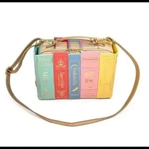 Loungefly princess book purse sale